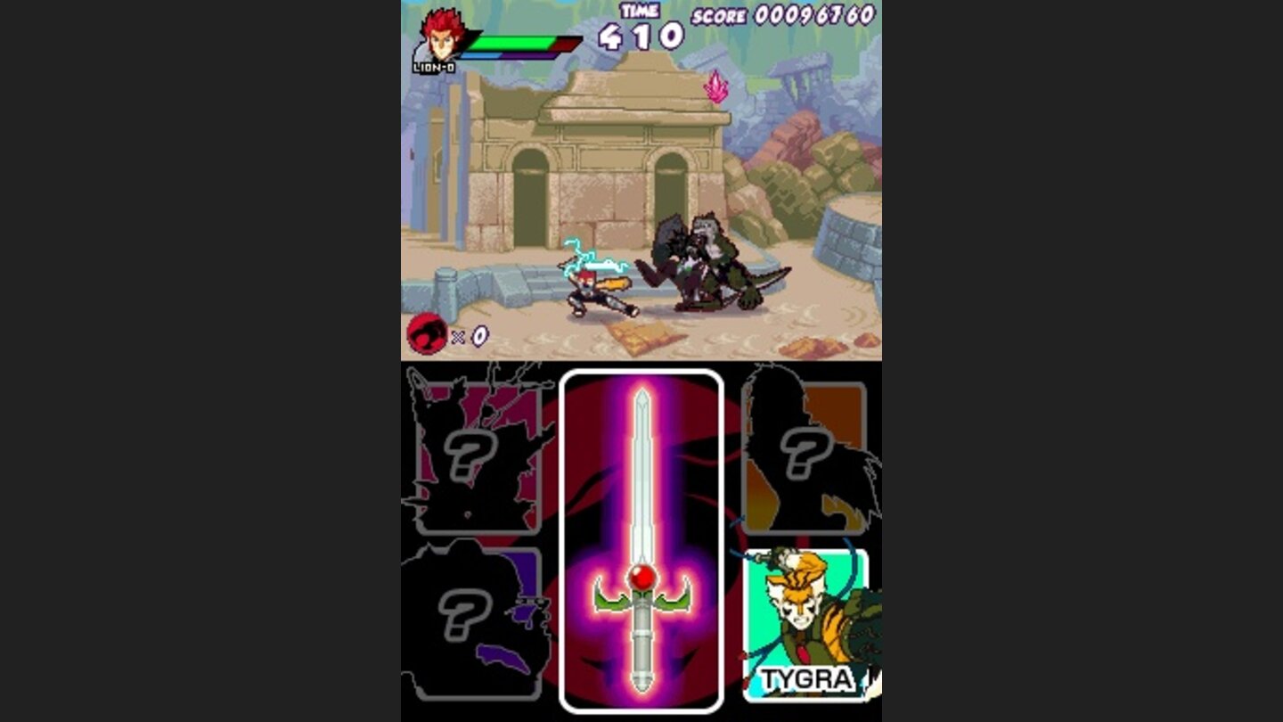 Thundercats DS