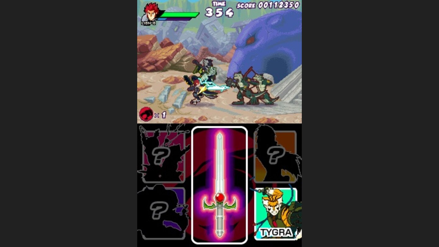 Thundercats DS