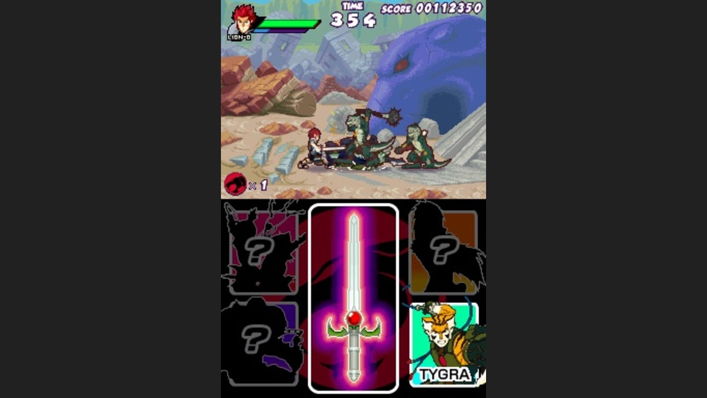 Thundercats DS