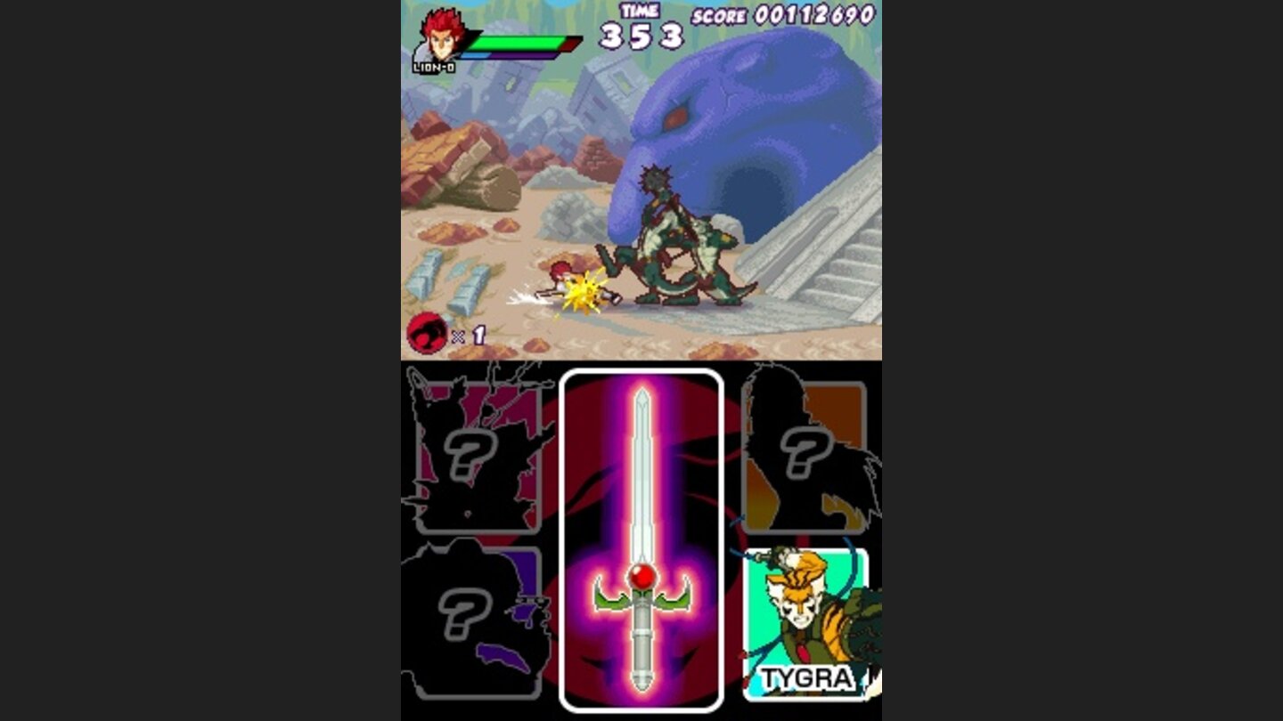Thundercats DS