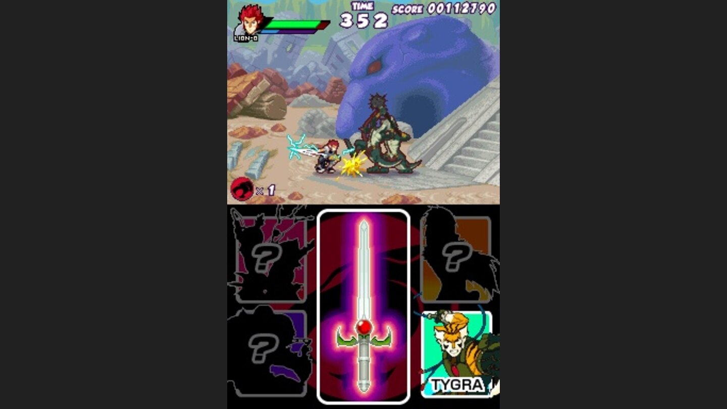 Thundercats DS
