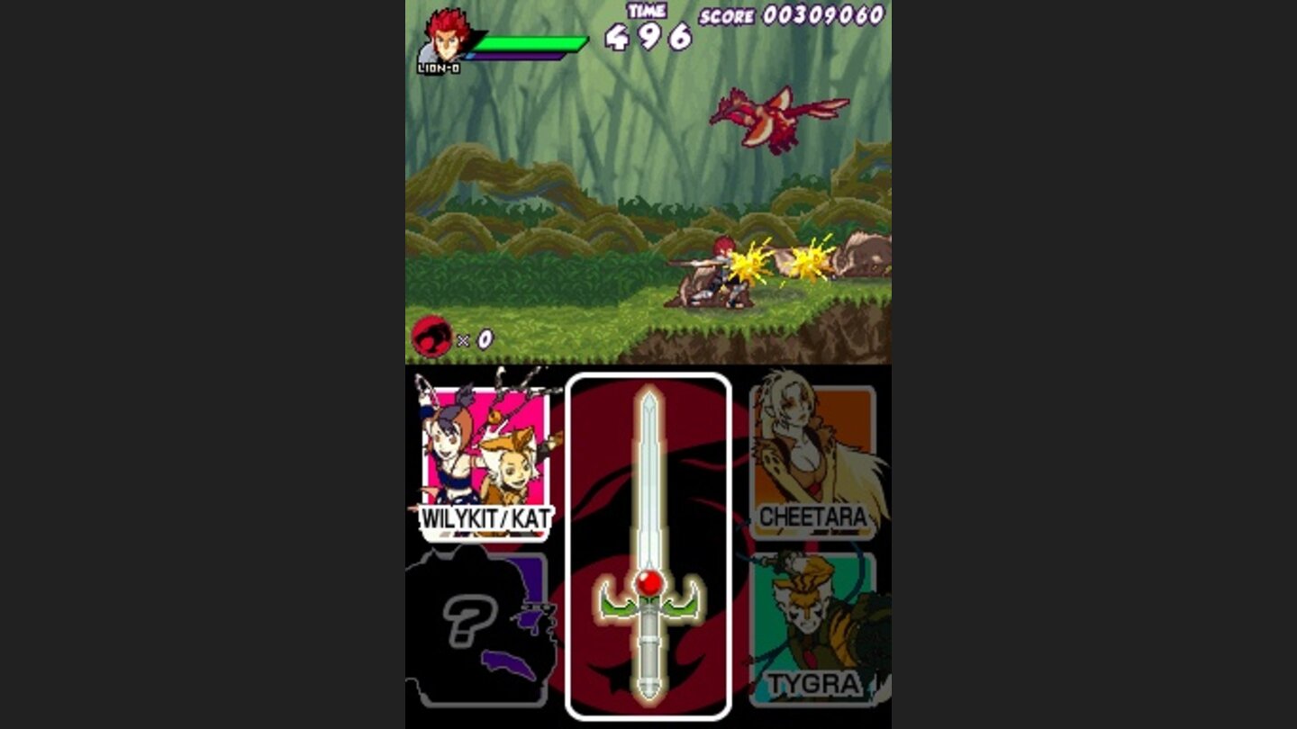 Thundercats DS