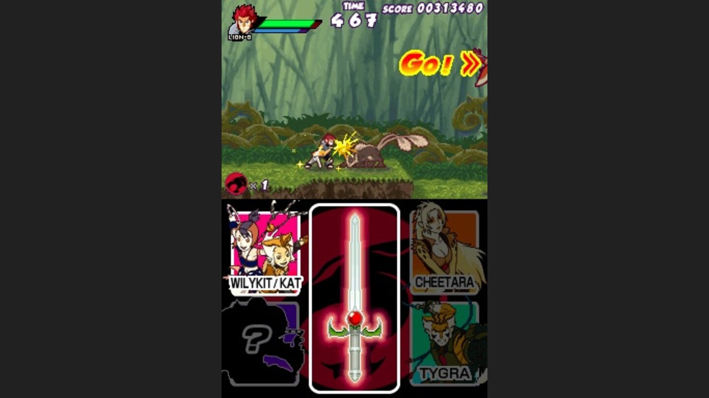 Thundercats DS