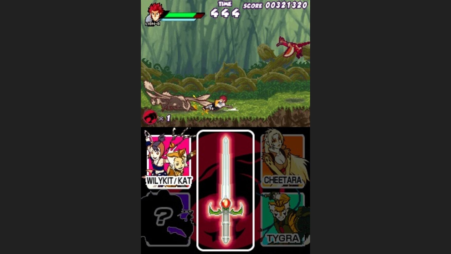 Thundercats DS