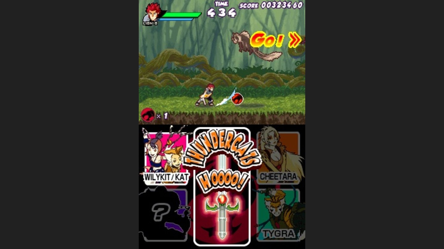 Thundercats DS