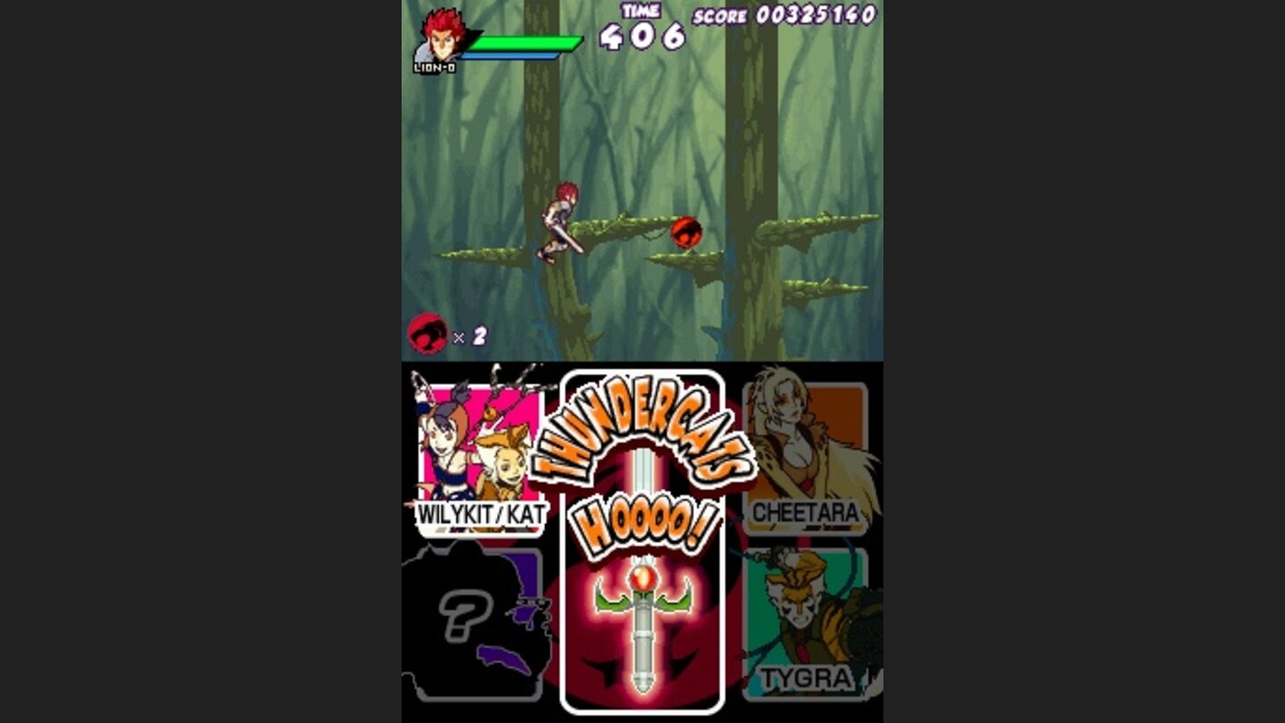 Thundercats DS