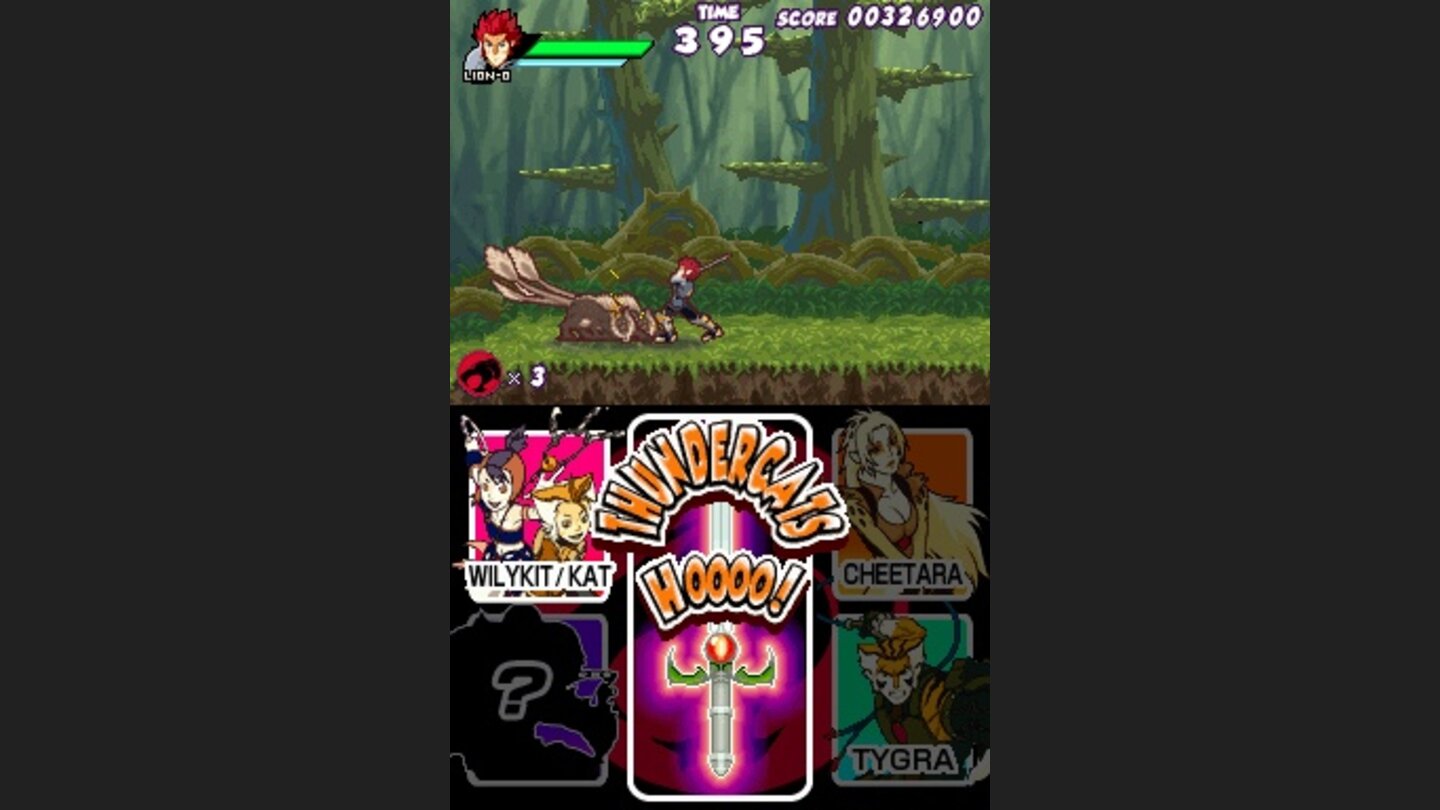 Thundercats DS