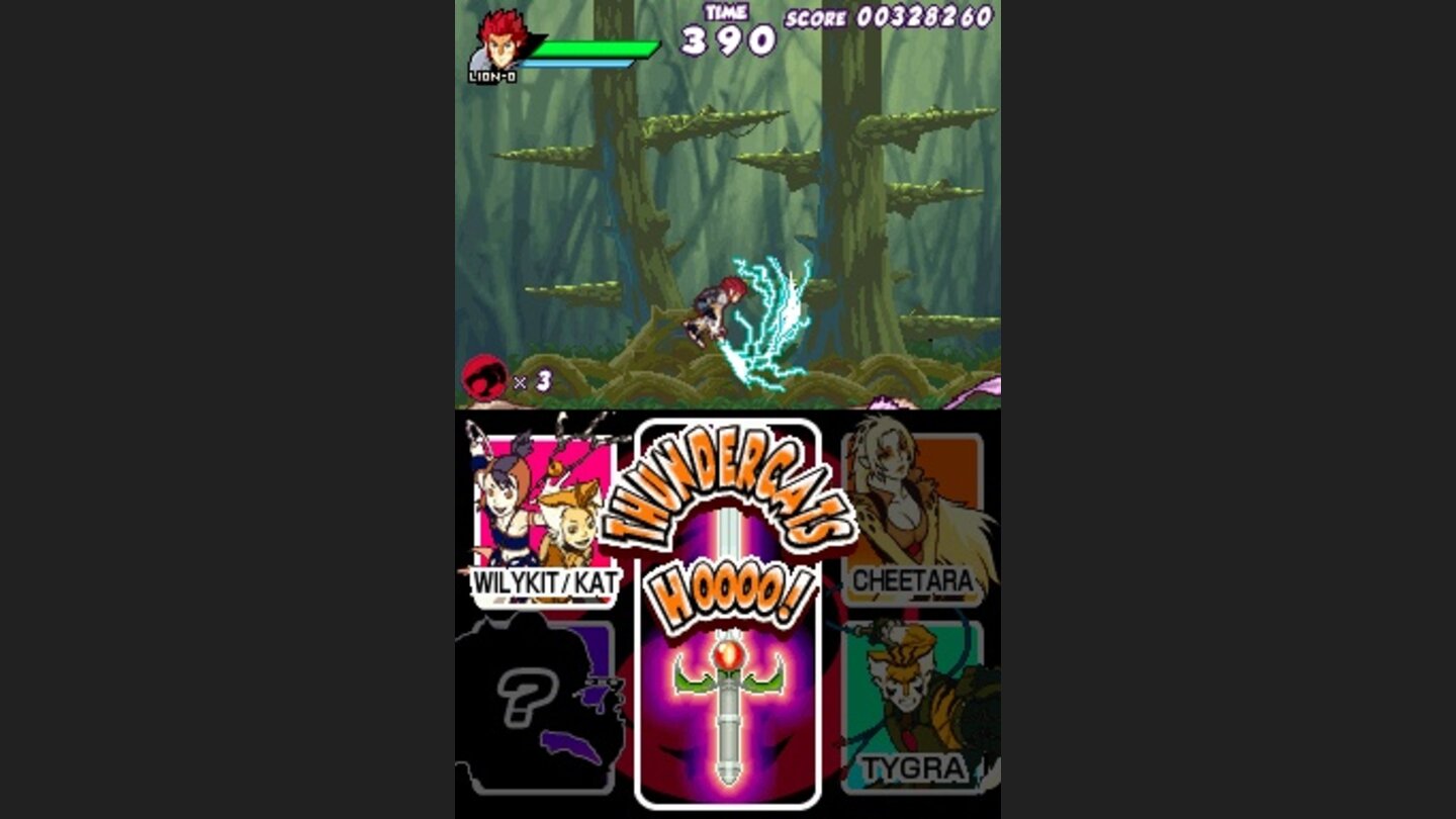 Thundercats DS