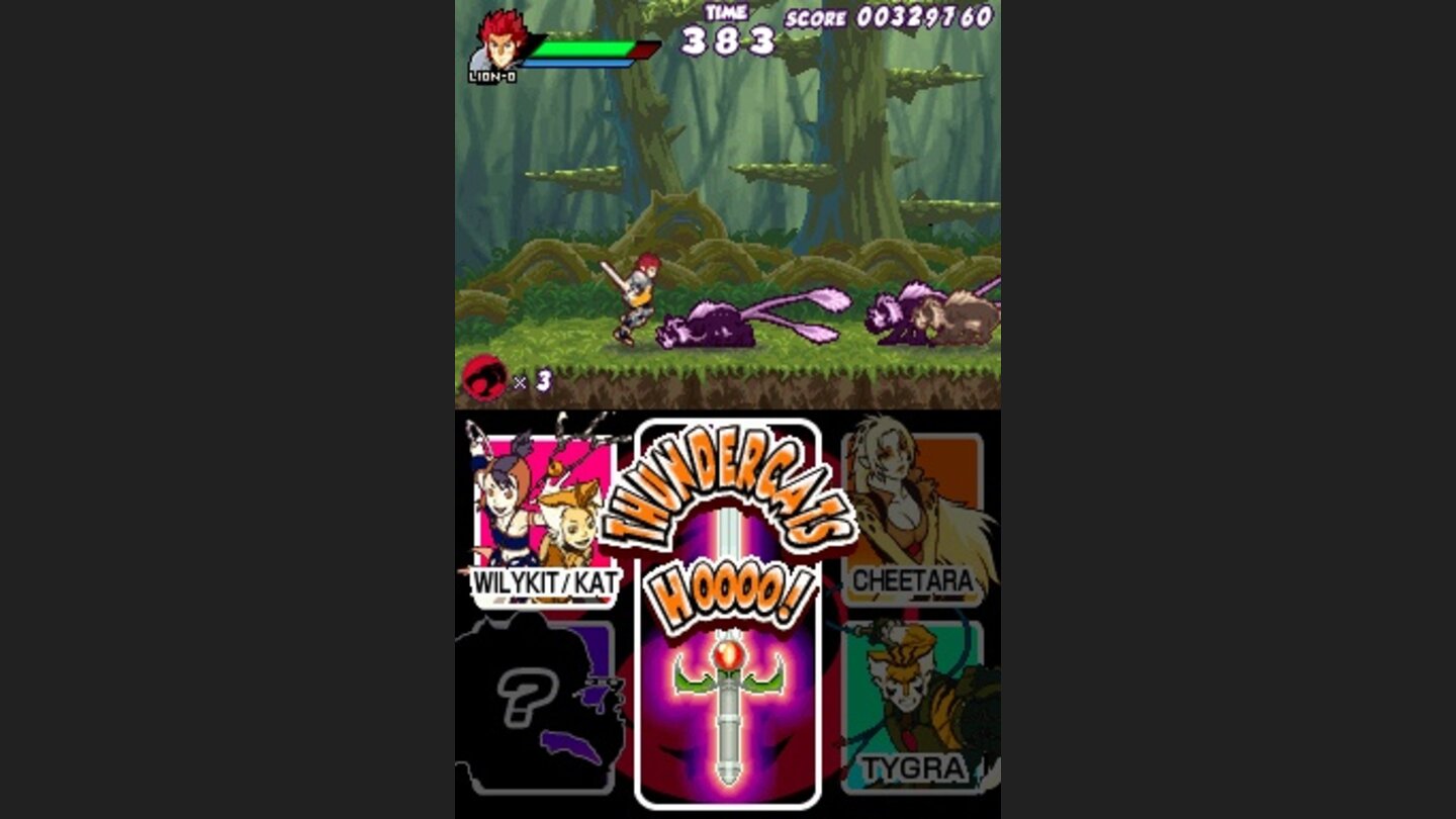 Thundercats DS