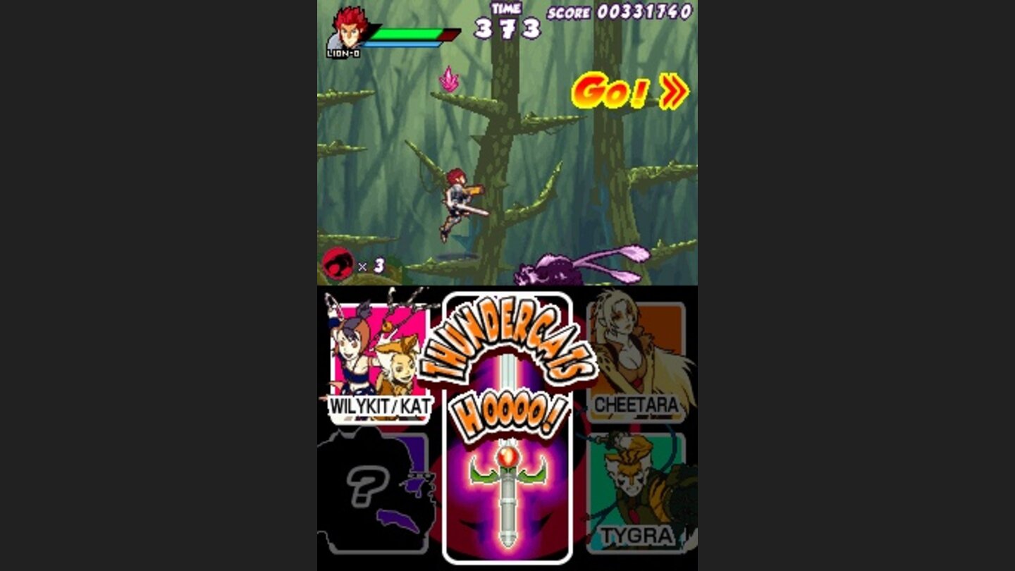 Thundercats DS