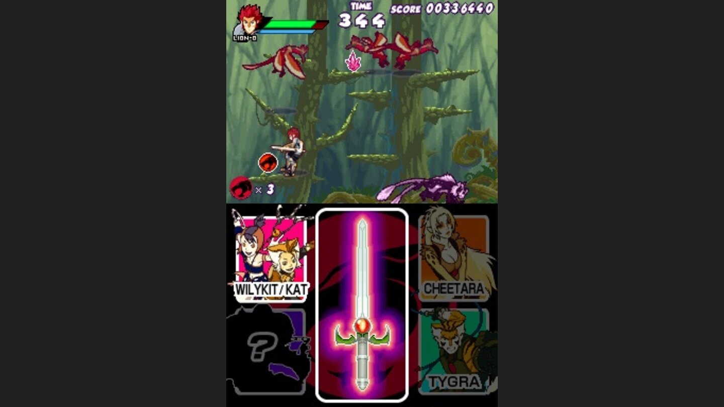 Thundercats DS