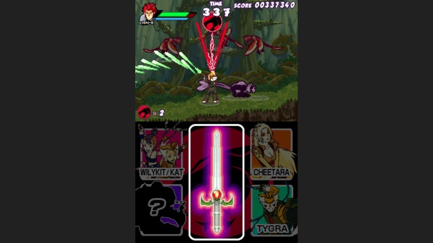 Thundercats DS