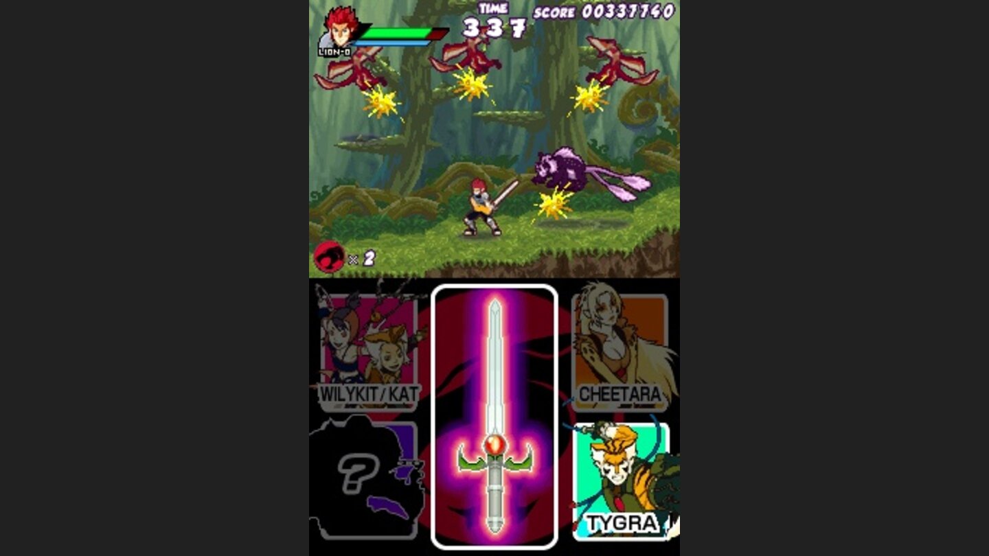 Thundercats DS