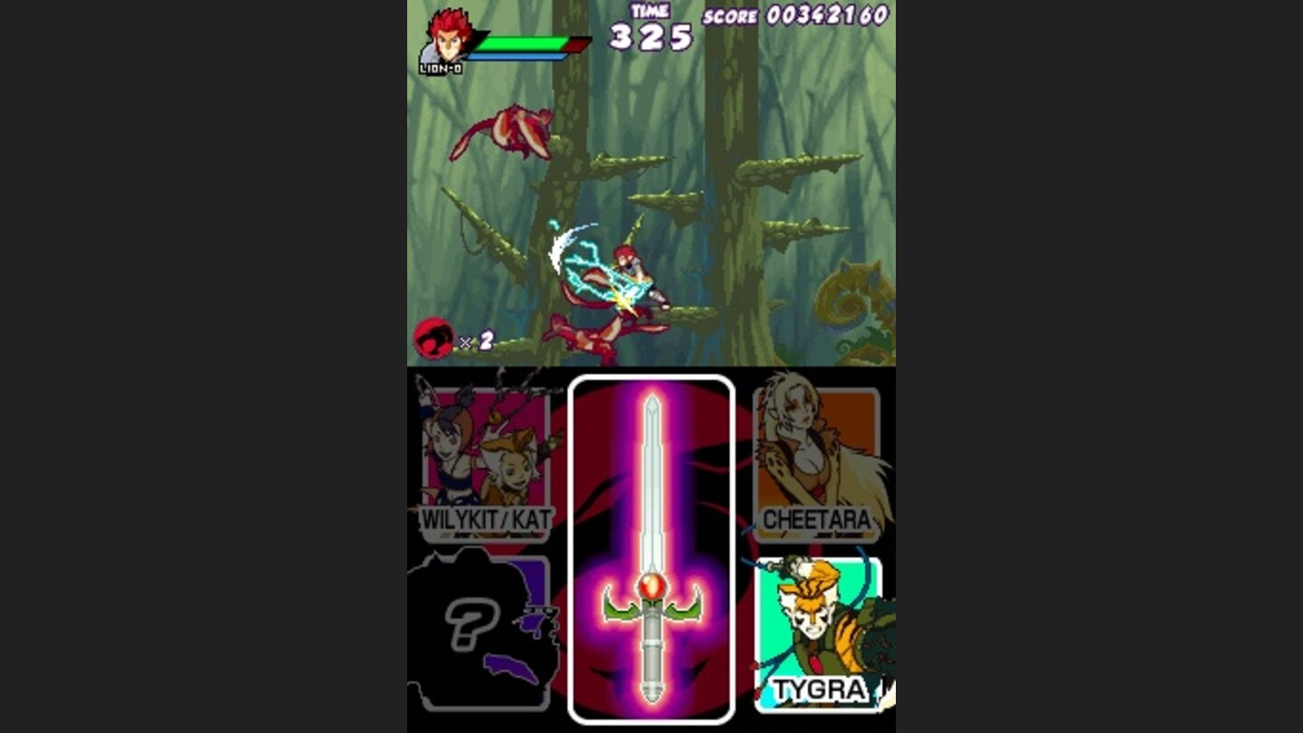 Thundercats DS