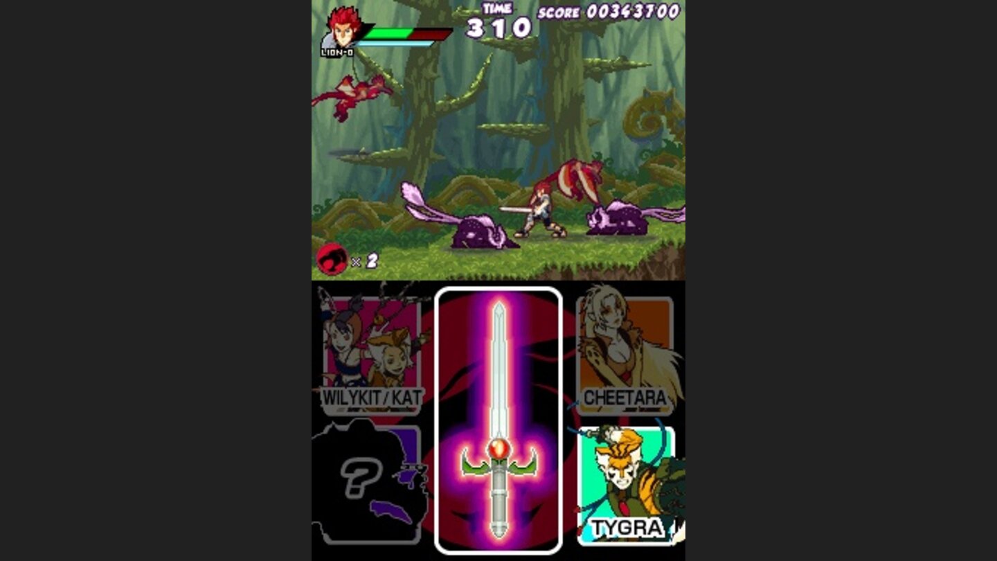 Thundercats DS
