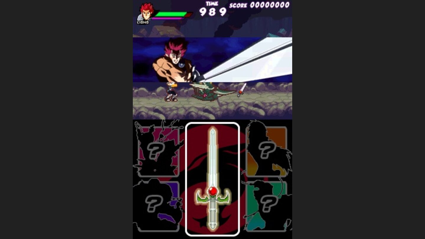 Thundercats DS