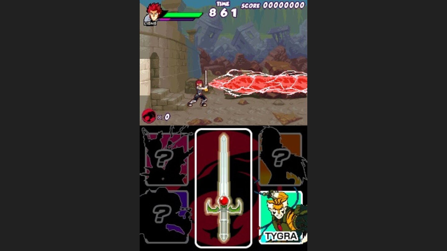 Thundercats DS