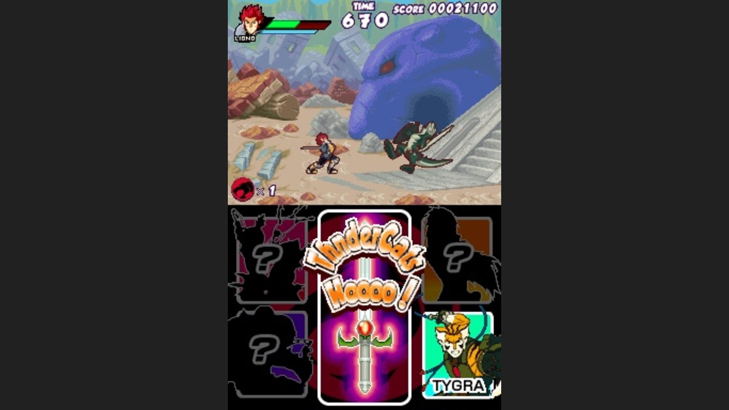 Thundercats DS