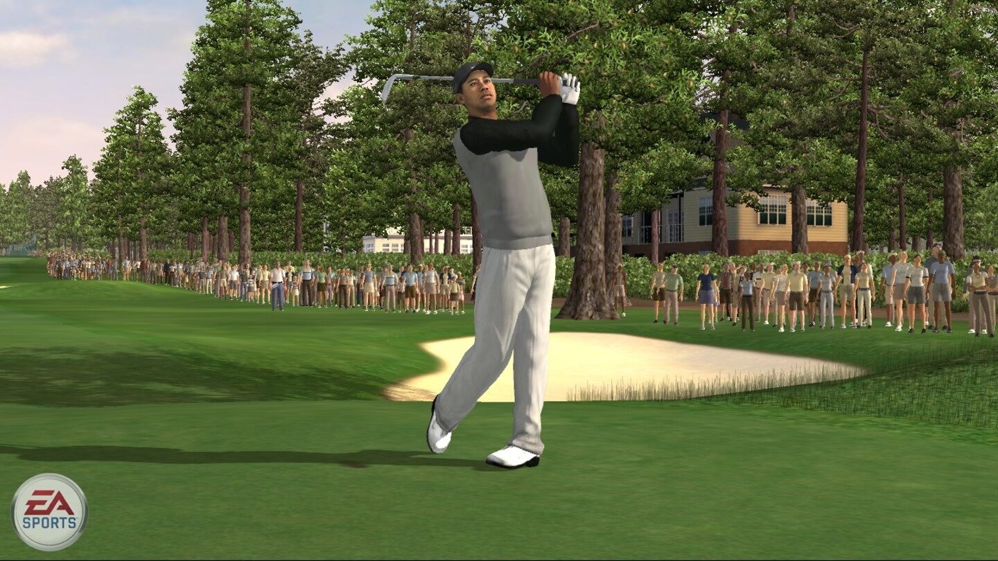 Tiger Woods PGA Tour 07 next-gen 6