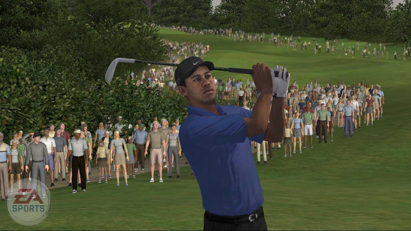 Tiger Woods PGA Tour 07 next-gen 7