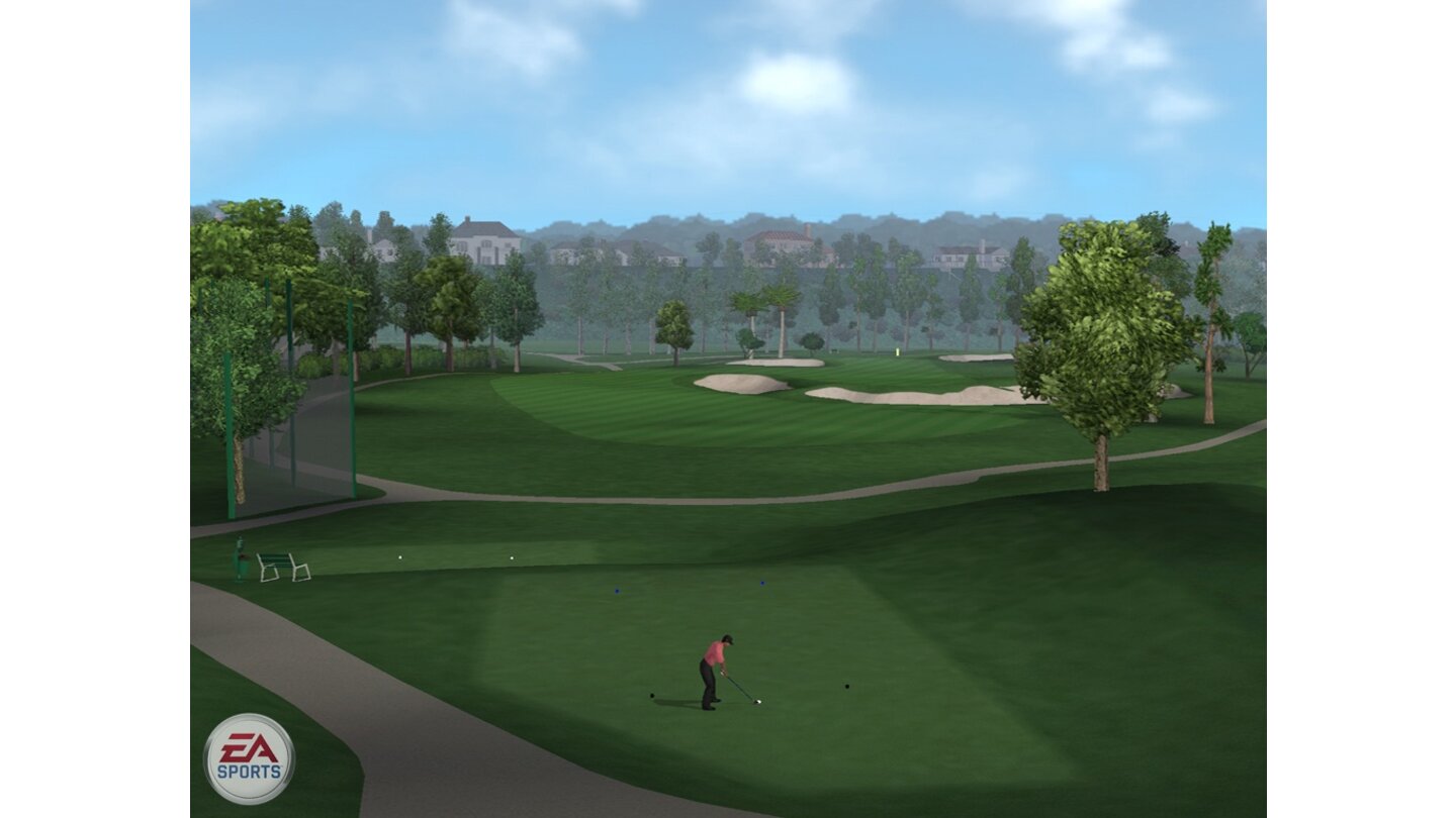 Tiger Woods PGA Tour 07 ps2 12