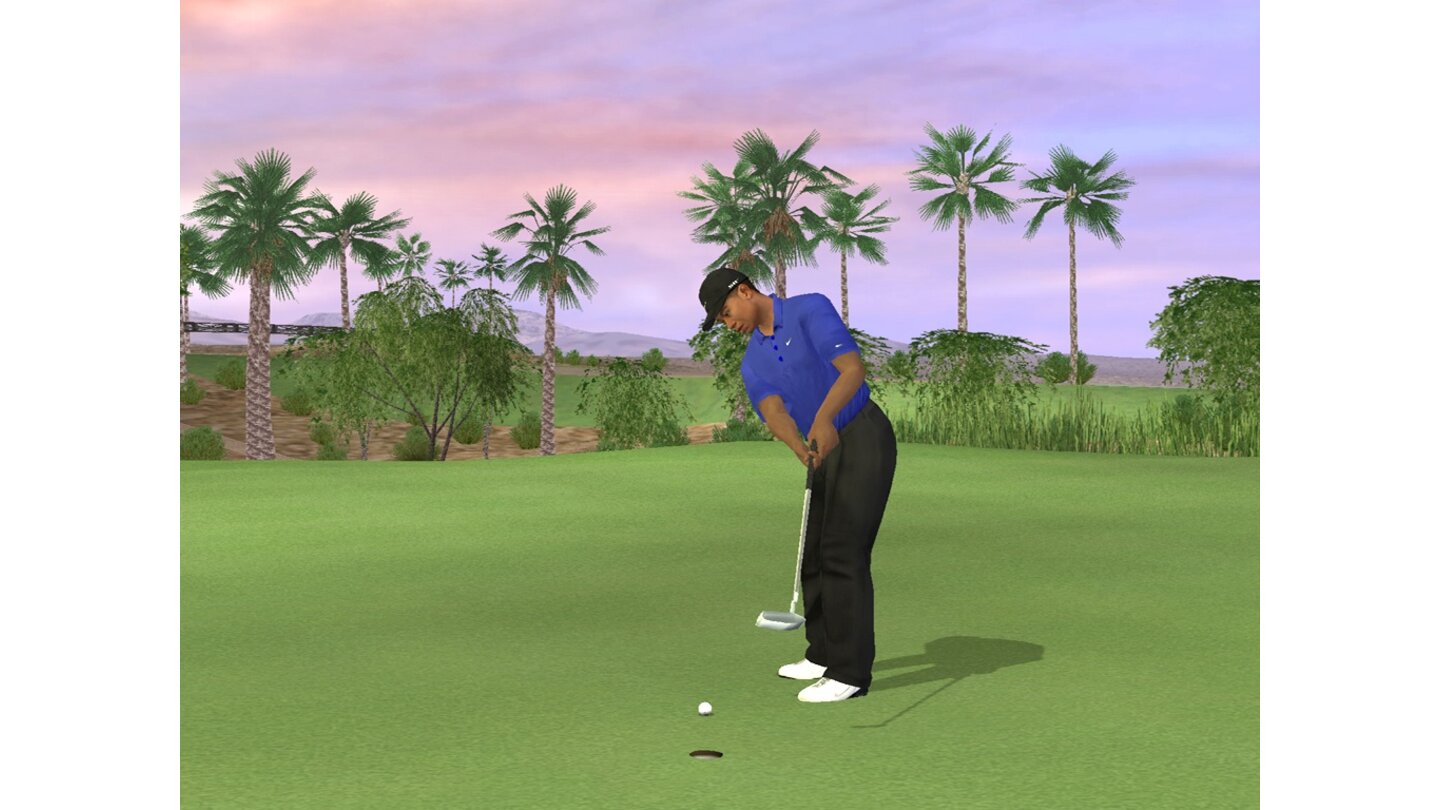 Tiger Woods PGA Tour 07 ps2 16