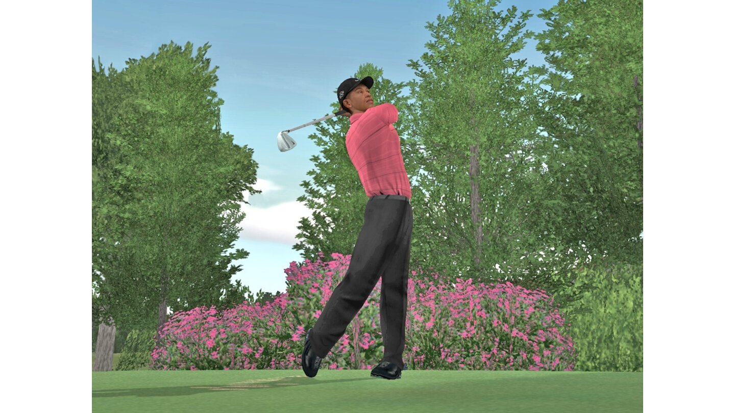 Tiger Woods PGA Tour 07 ps2 3