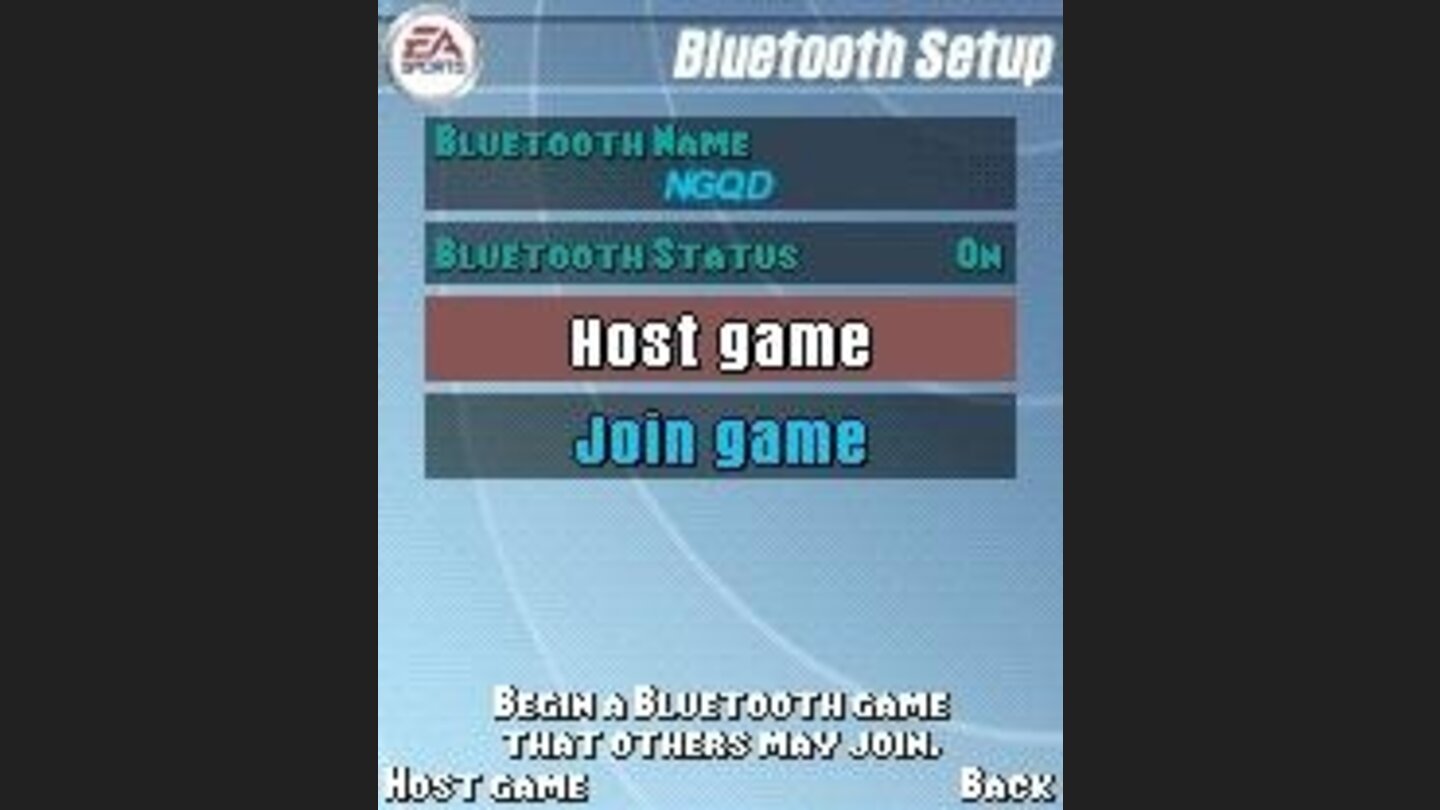 Bluetooth multiplay setup