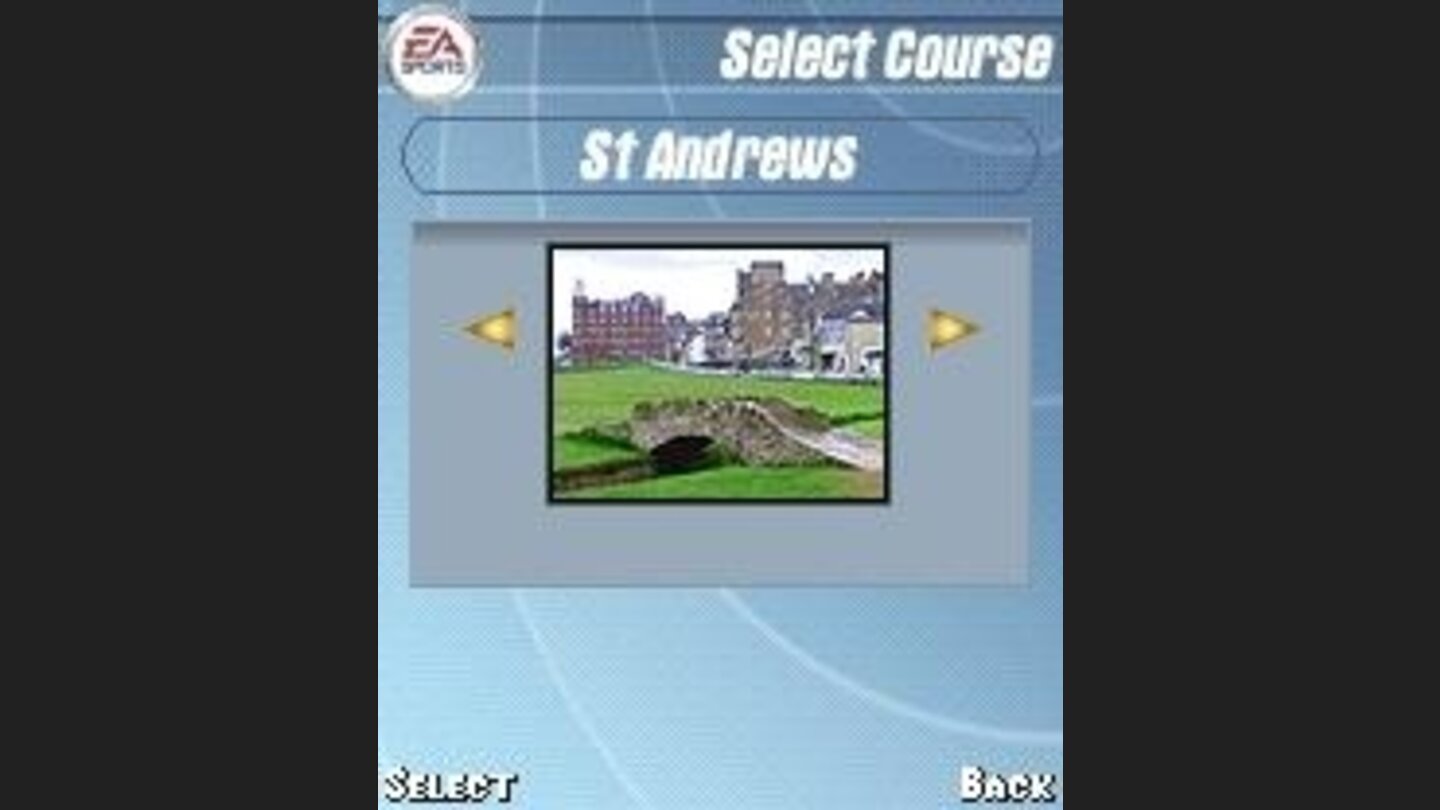 Course selection