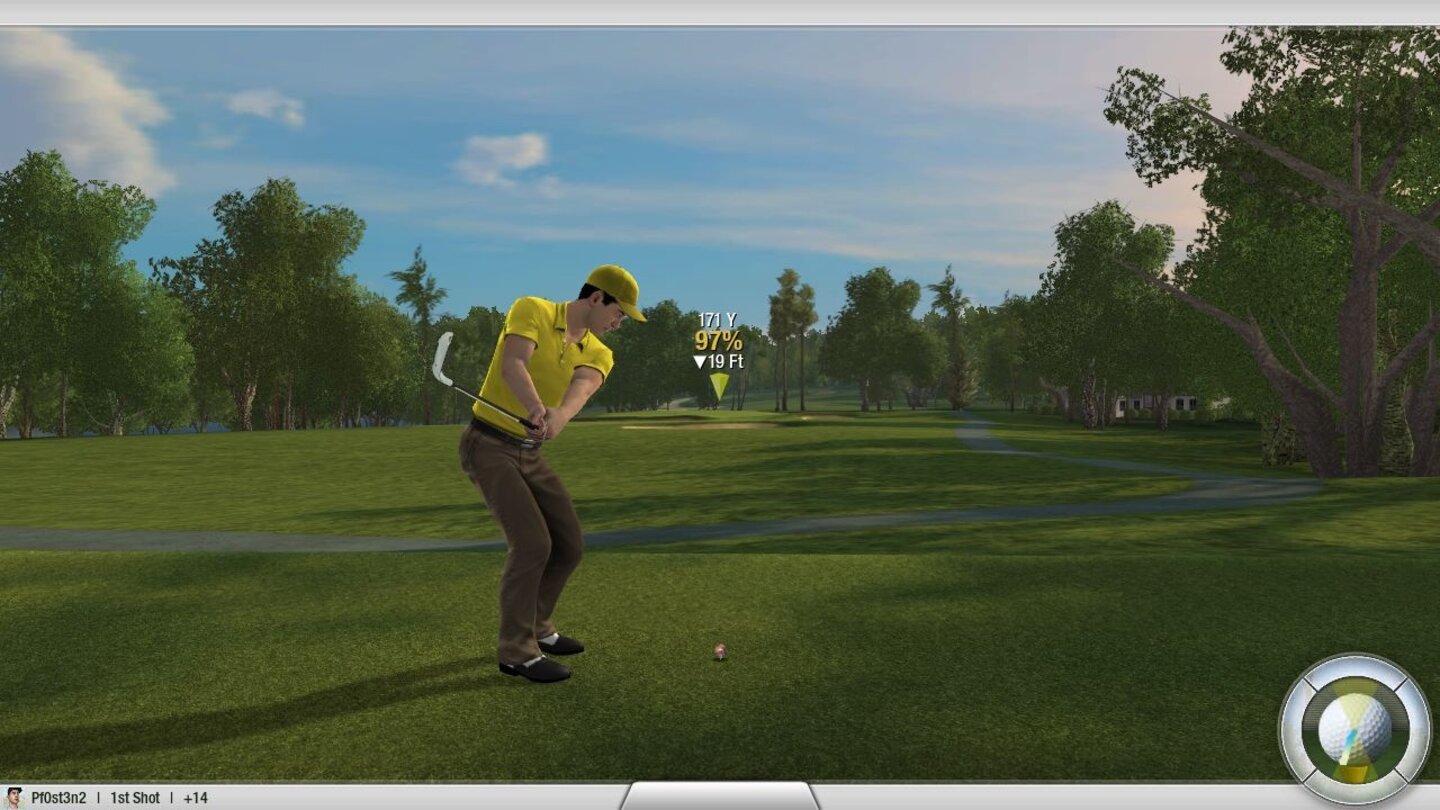 Tiger Woods PGA Tour Online