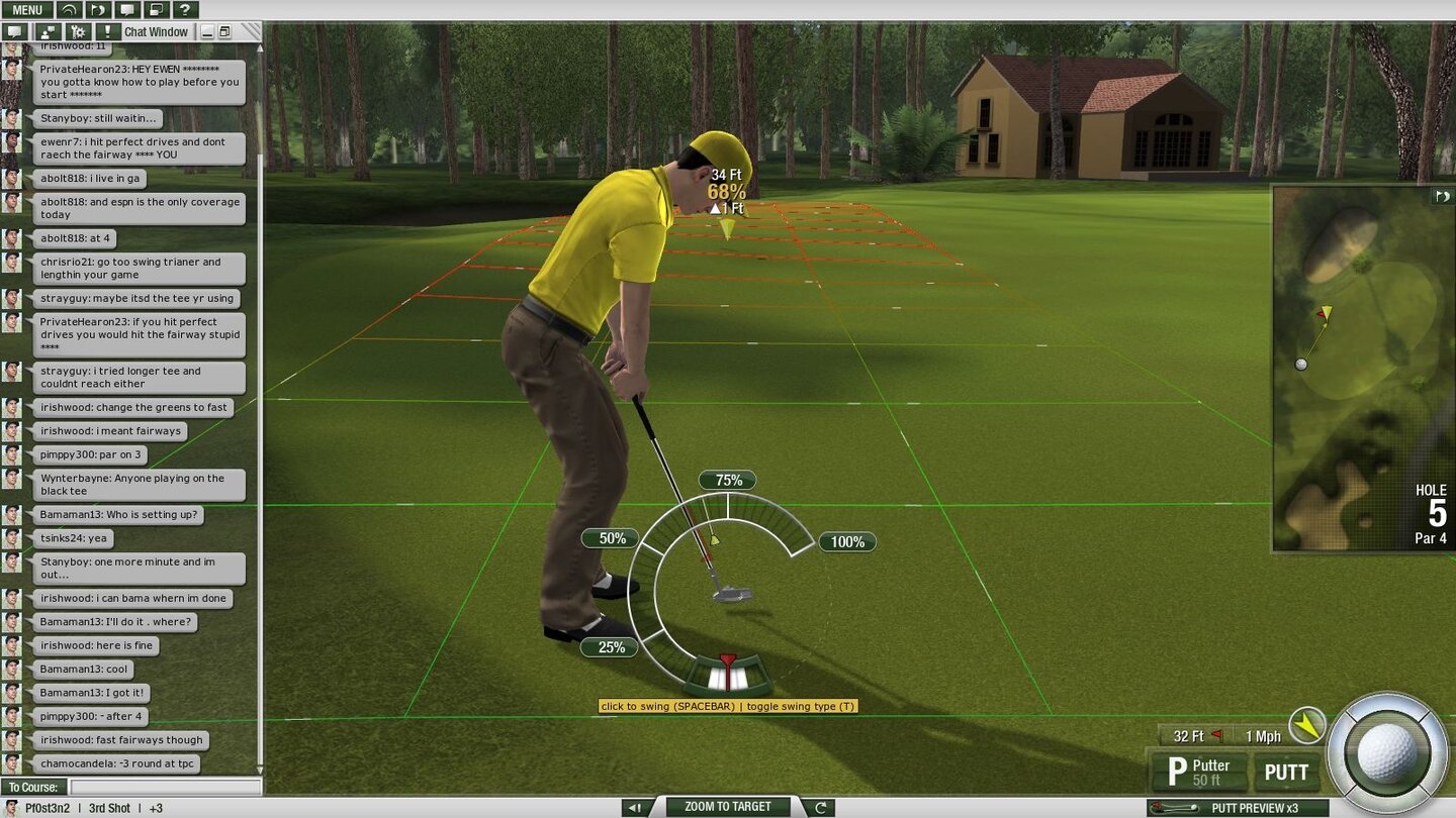 Tiger Woods PGA Tour Online