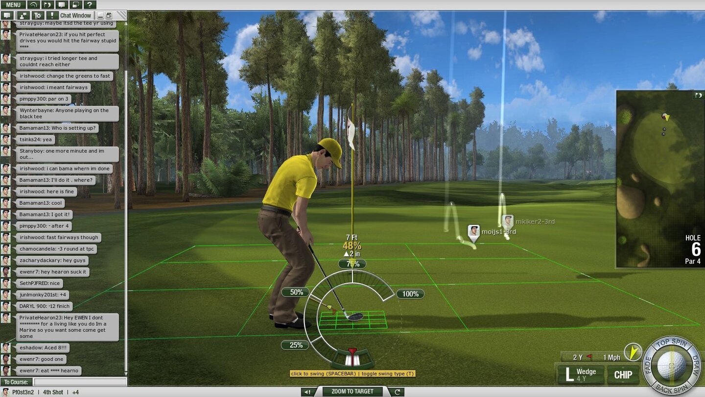 Tiger Woods PGA Tour Online