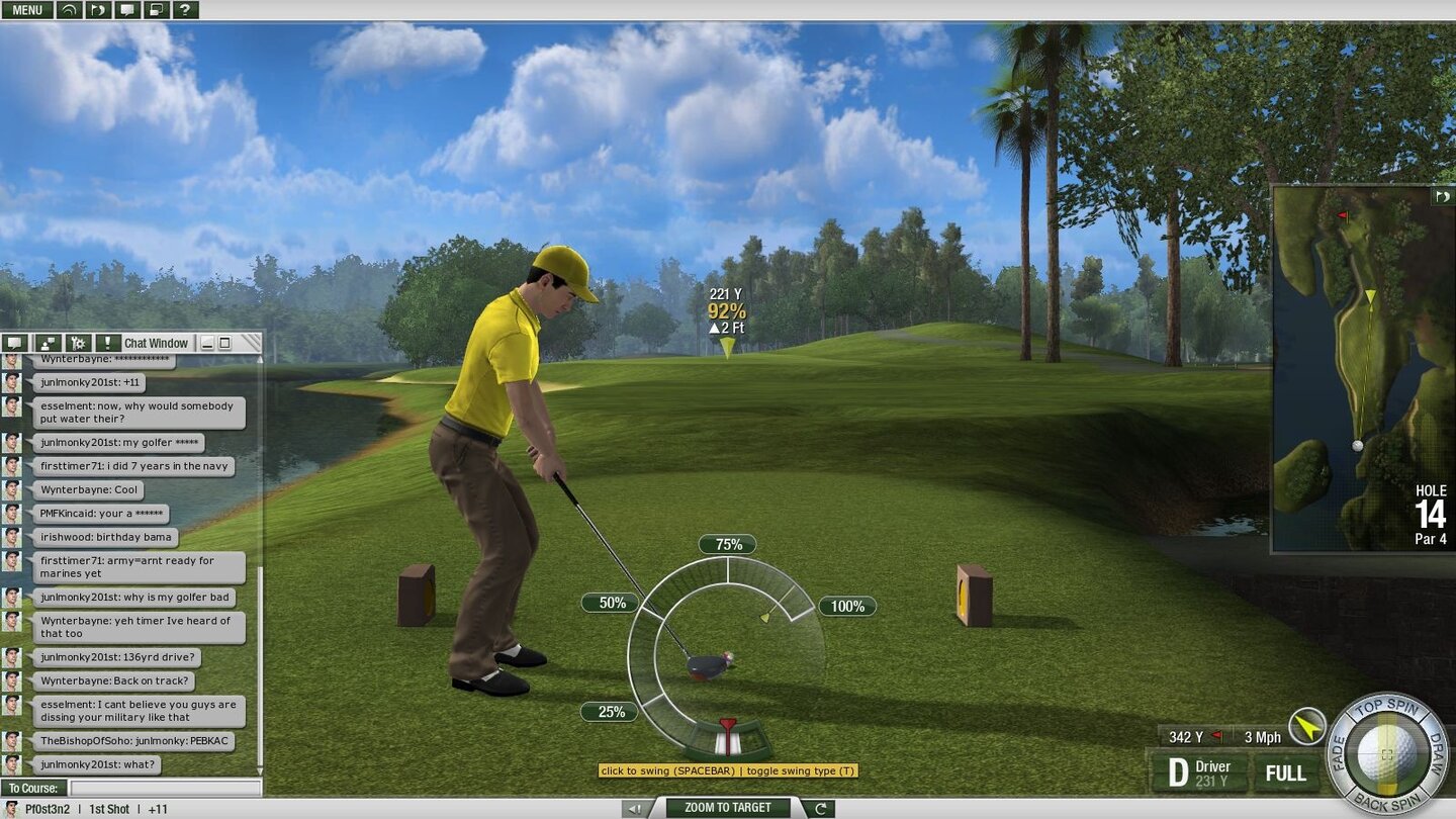 Tiger Woods PGA Tour Online