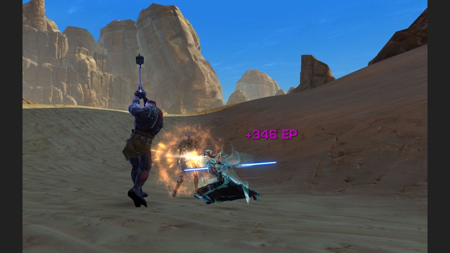 Star Wars: The Old RepublicDiese Einsendung zum Screenshot-Wettbewerb stammt von: Tillman Fueger