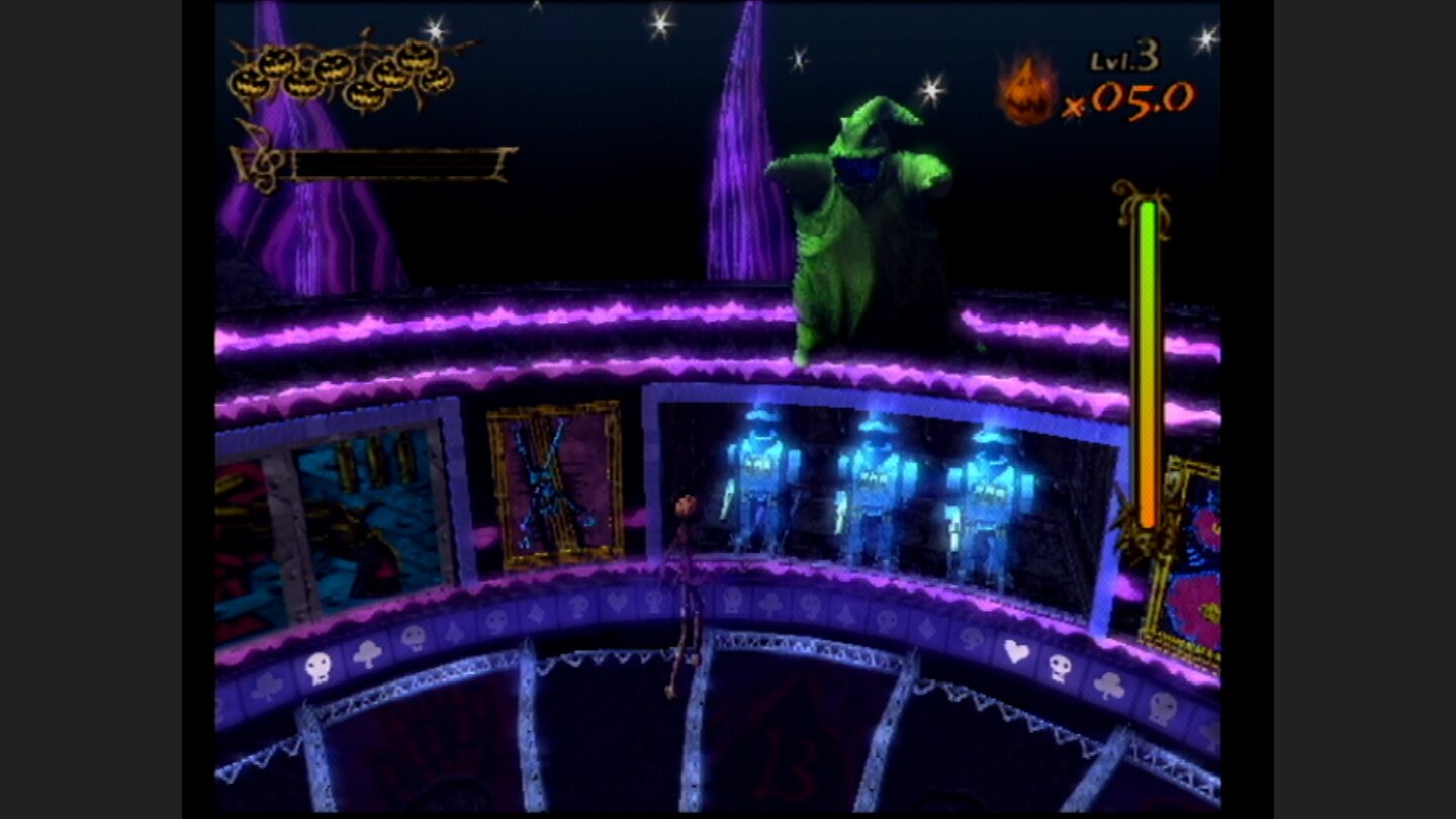Tim Burtons The Nightmare BC- OR 7