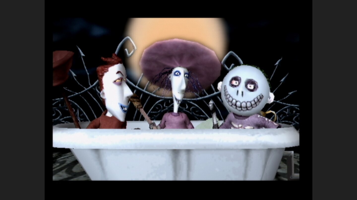 Tim Burtons The Nightmare BC- OR 9