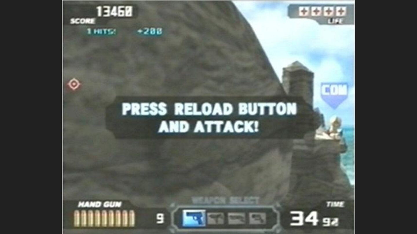 Reload + Attack!