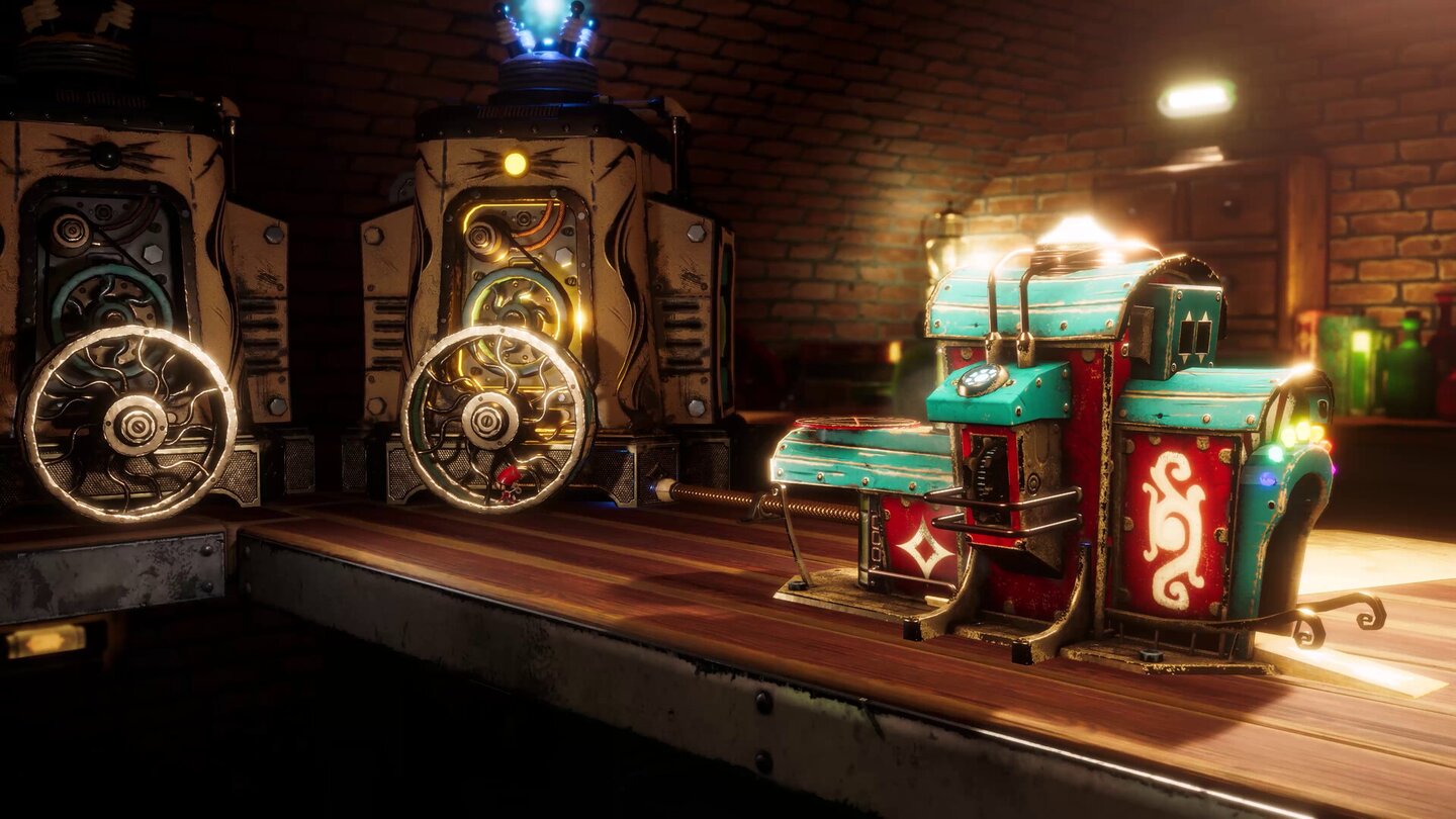 Tin Hearts Screenshots