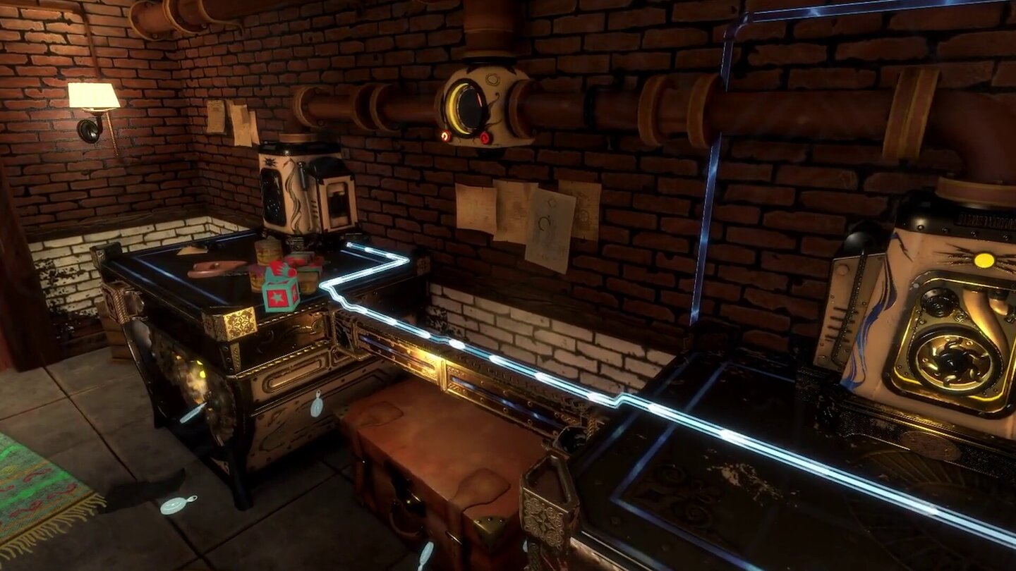 Tin Hearts Screenshots