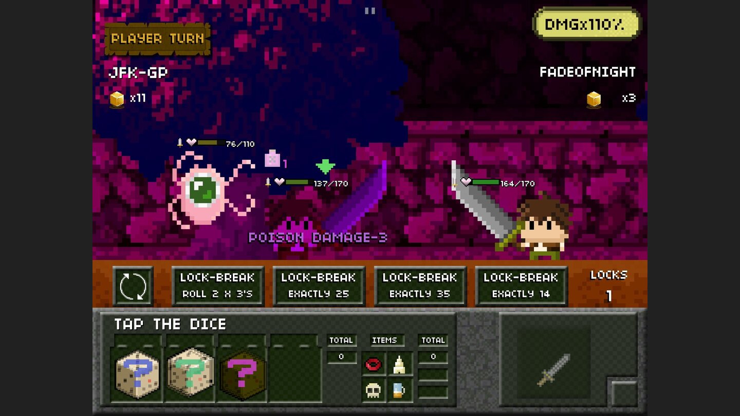 Tiny Dice Dungeon Screenshots