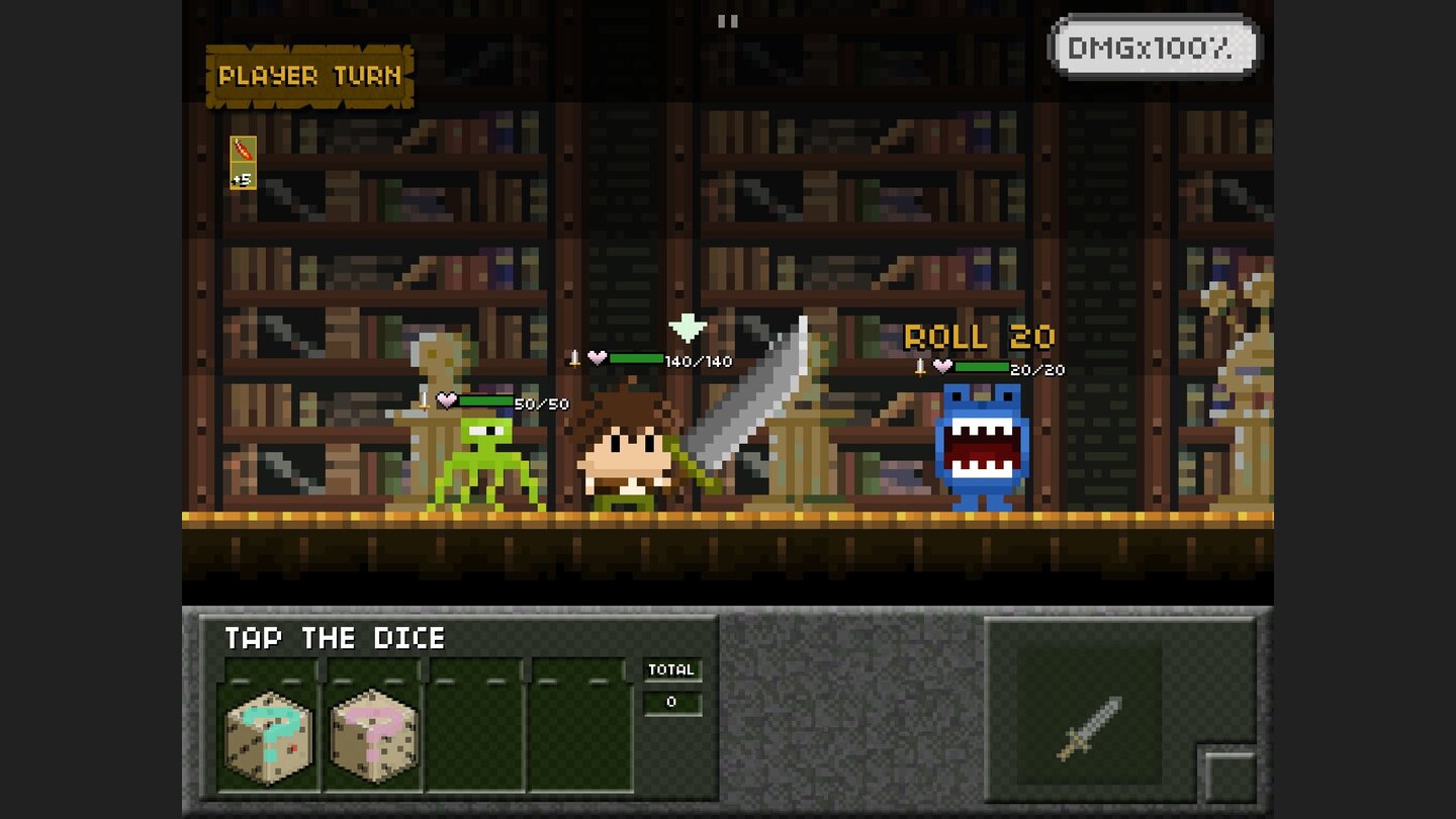 Tiny Dice Dungeon Screenshots