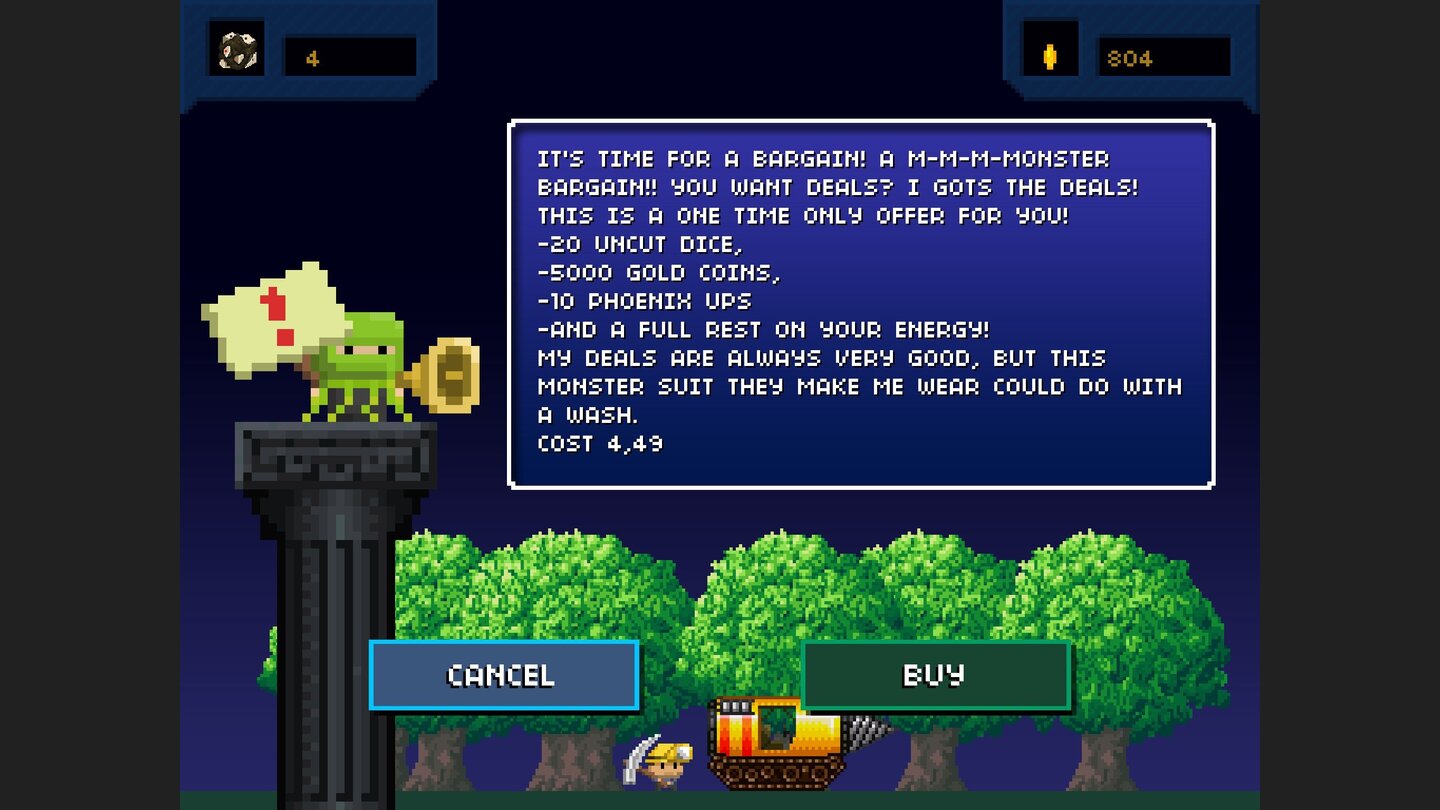 Tiny Dice Dungeon Screenshots