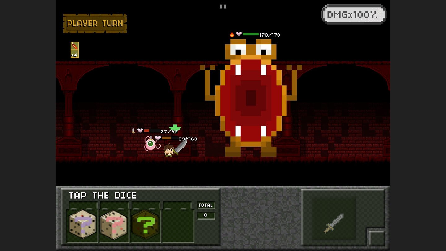Tiny Dice Dungeon Screenshots