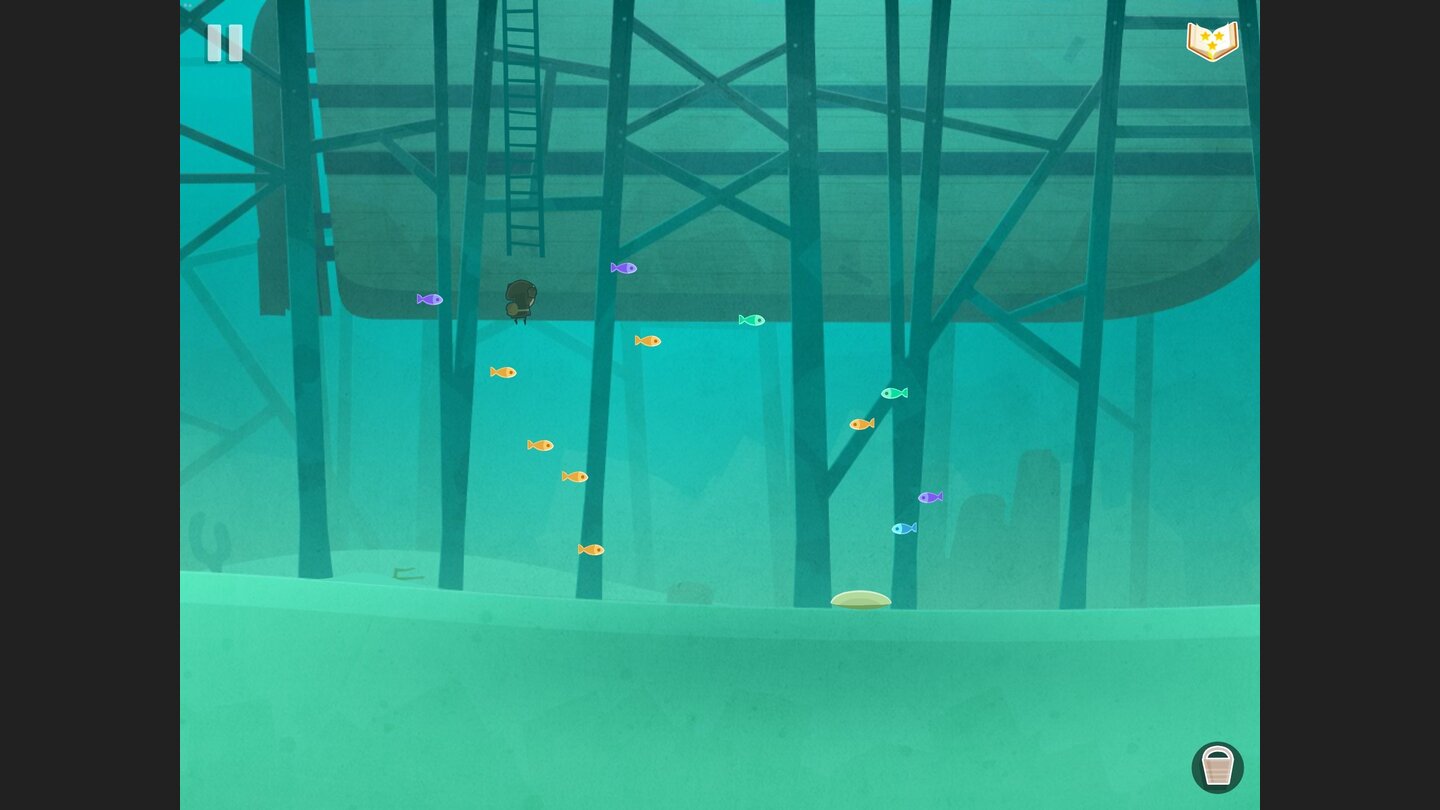 Tiny ThiefMein Name sei Guybrush: Wir gehen für Minuten auf Tauchgang, um einen versteckten Schatz zu bergen.