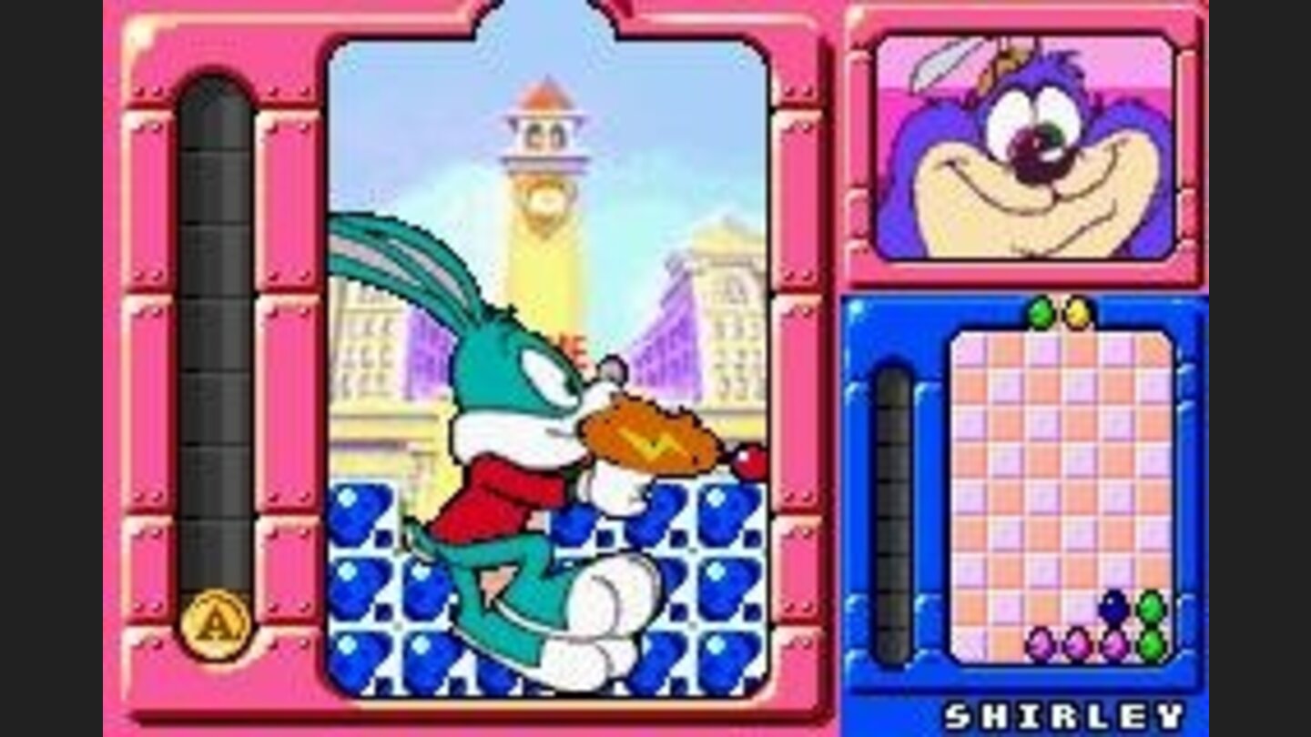 The computer opponent used her A pieces to make all my blocks frozen so they dont match other eggs colors