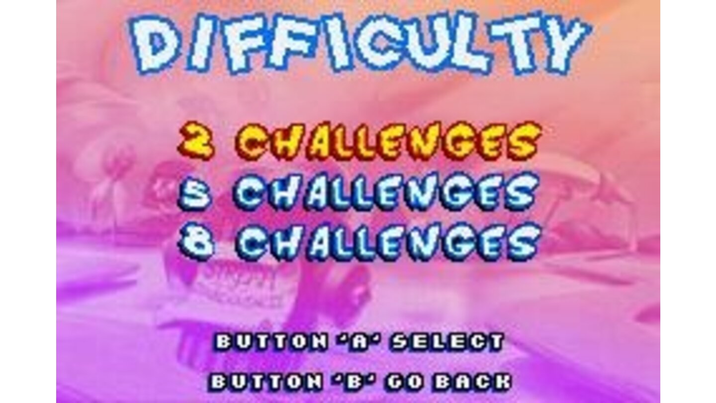 Puzzle mode has these three difficulty levels