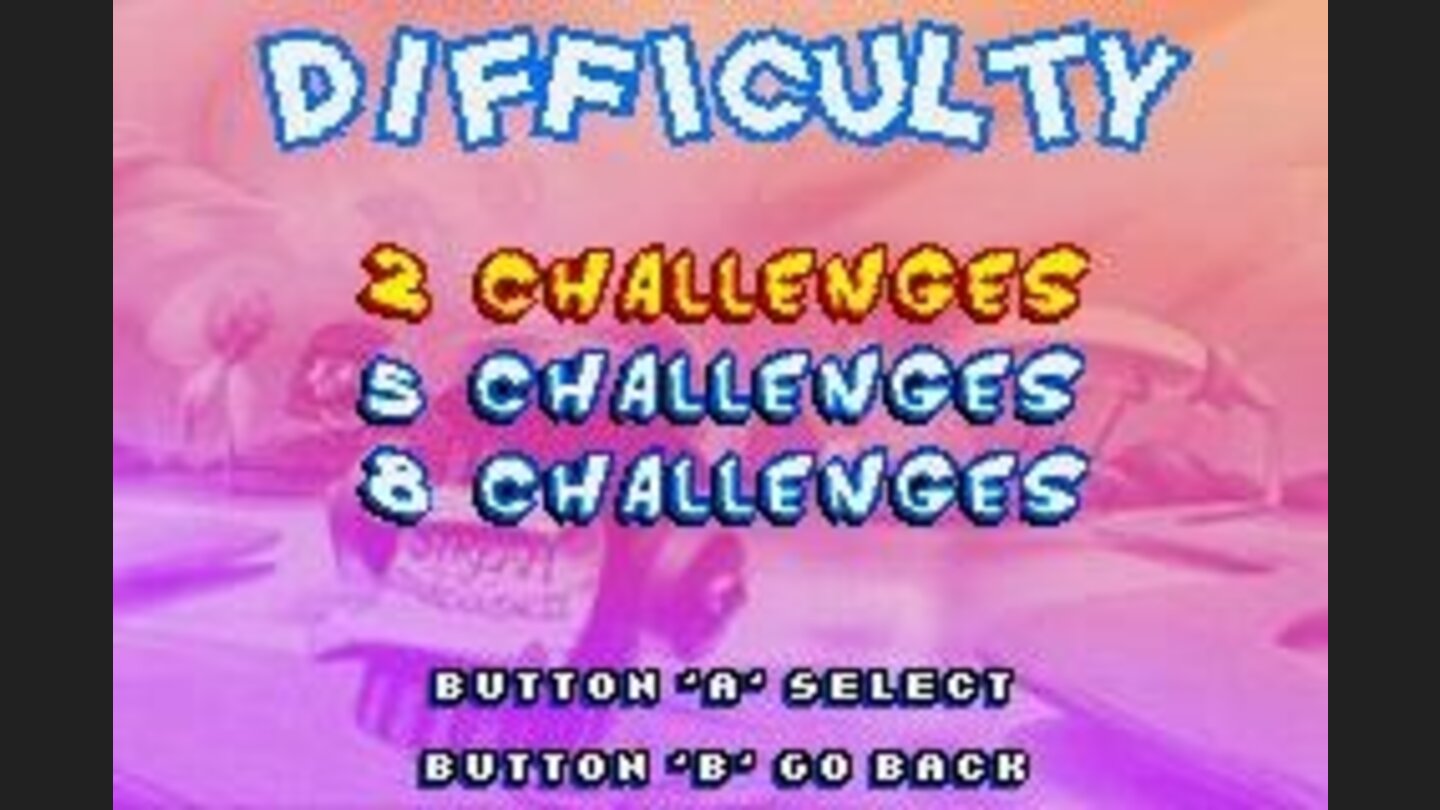 Puzzle mode has these three difficulty levels