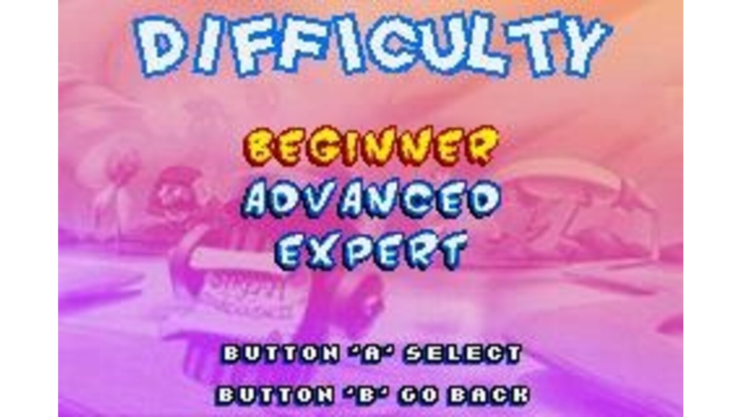 Survival mode has these three standard difficulty levels