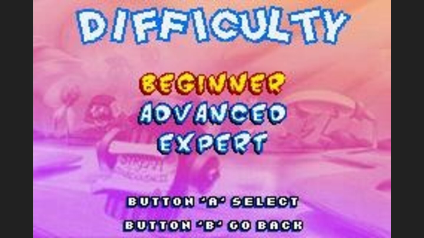 Survival mode has these three standard difficulty levels