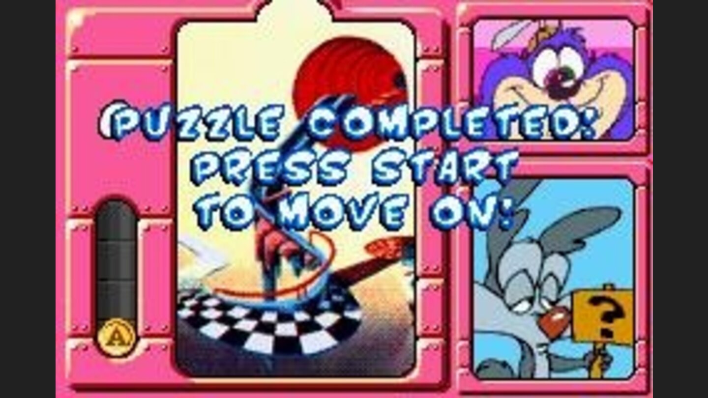 The puzzle was solved
